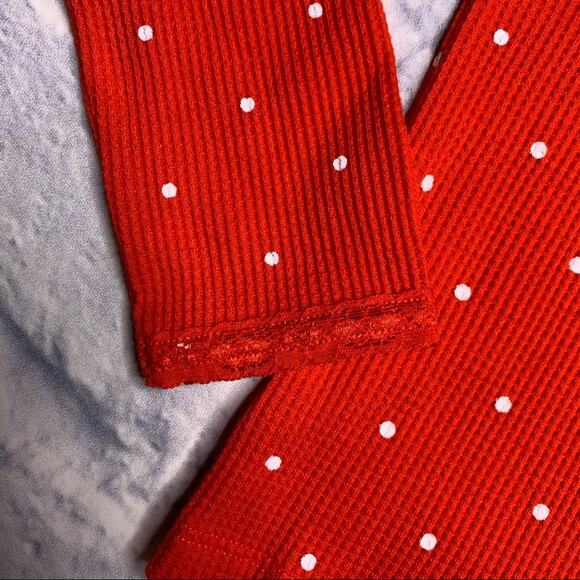 NEW Rachel Parcell Matching Family Pajamas in Red Scarlet Dot - Picture 8 of 11